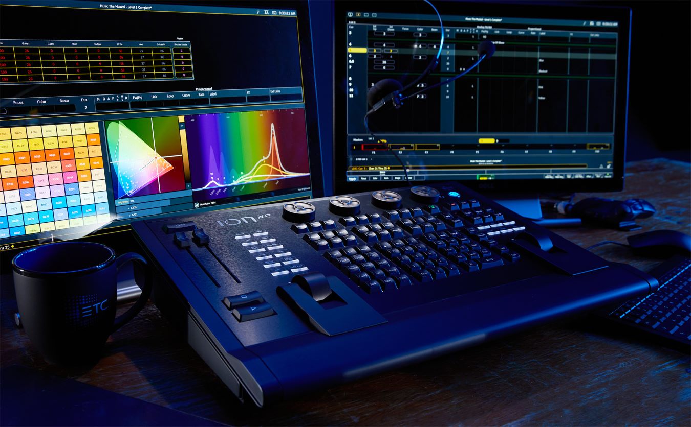 产品系列 ETC 灯光控制台 EOS系列 杭州亿达时科技发展有限公司